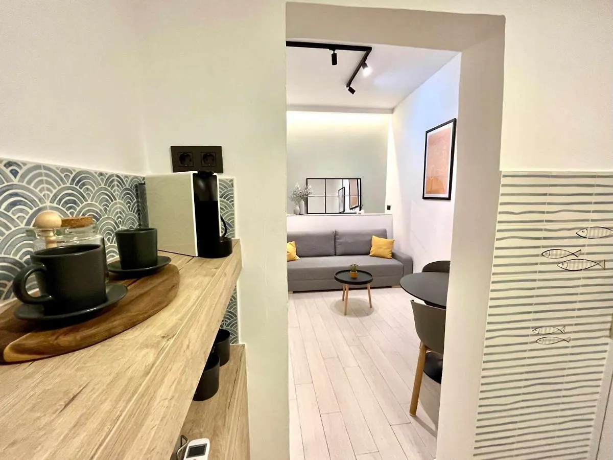 Mena Moderno Loft En El Corazon De Malaga Apartment