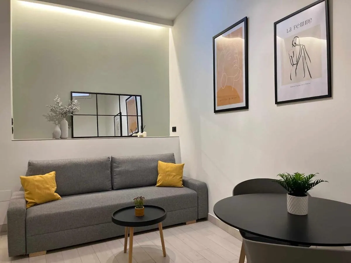 Mena Moderno Loft En El Corazon De Malaga Apartment