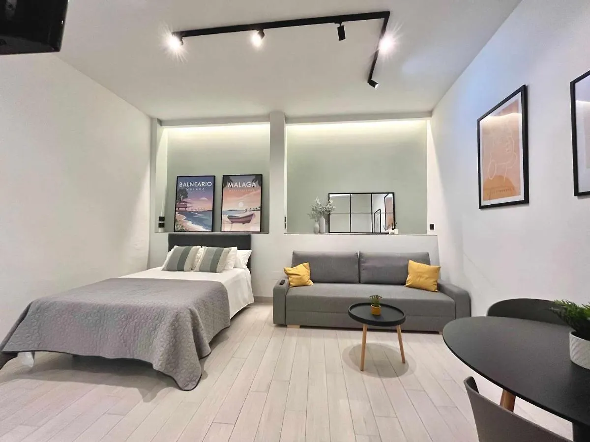 Mena Moderno Loft En El Corazon De Malaga Apartment Spain