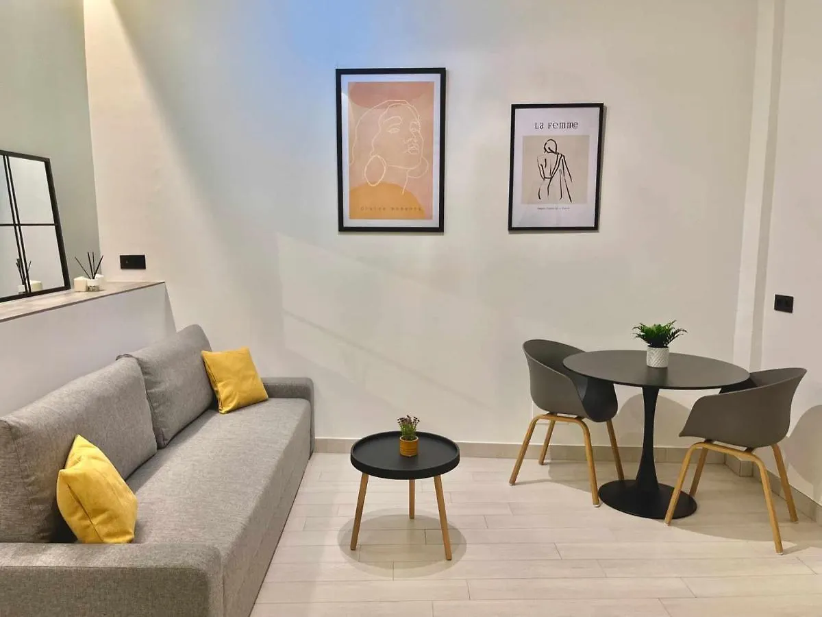 Mena Moderno Loft En El Corazon De Malaga Apartment Spain
