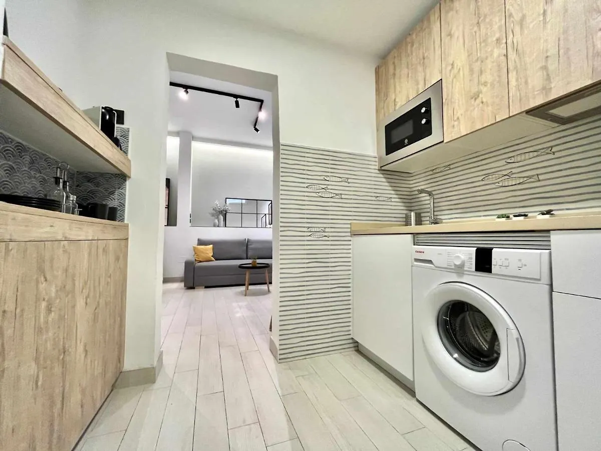 Mena Moderno Loft En El Corazon De Malaga Apartment 0*,  Spain