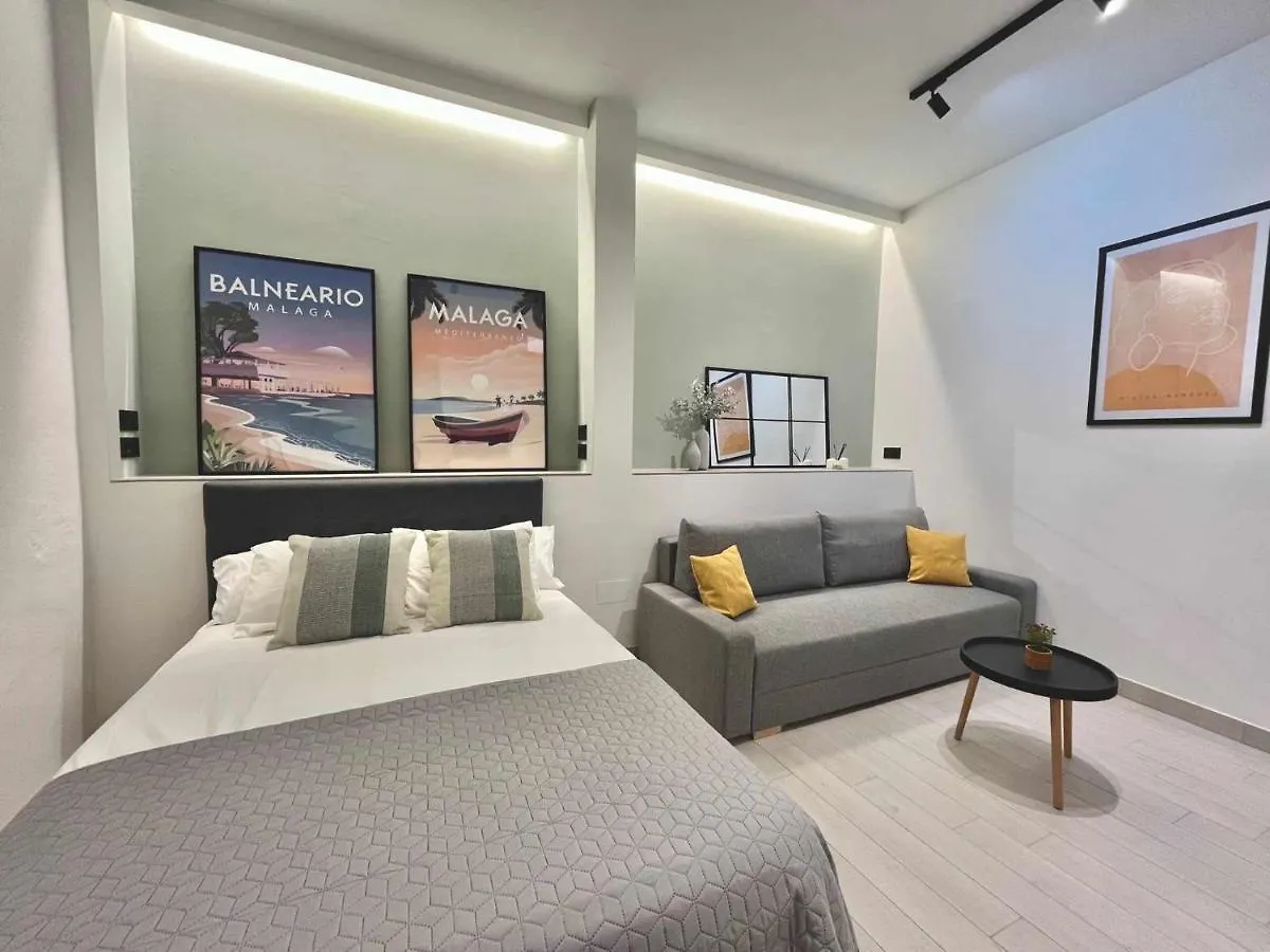 Апартаменты Mena Moderno Loft En El Corazon De Малага