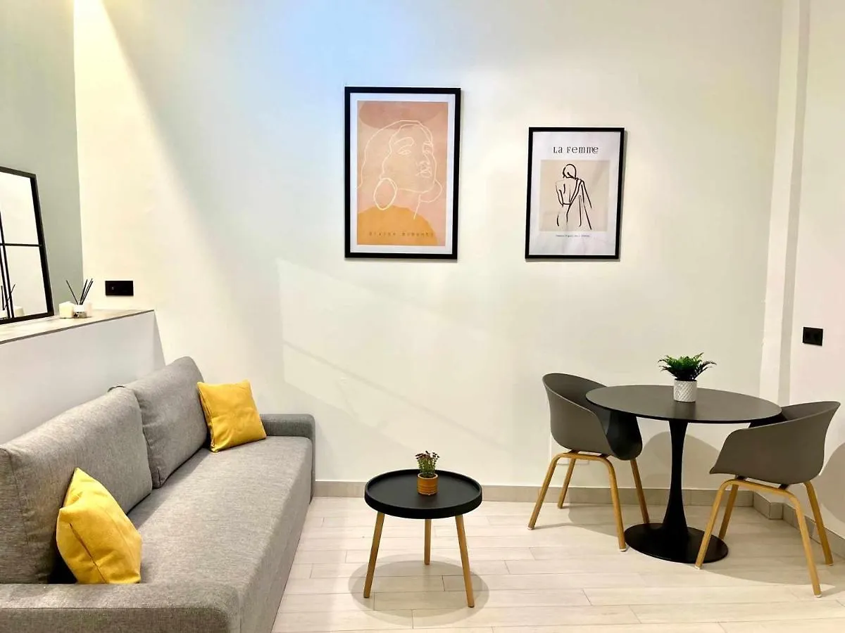 Апартаменты Mena Moderno Loft En El Corazon De Малага 0*,  Испания