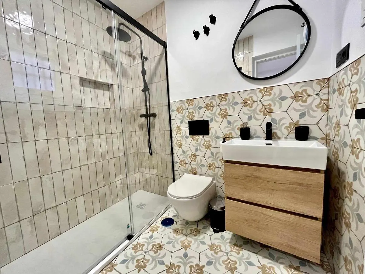 Апартаменты Mena Moderno Loft En El Corazon De Малага Испания